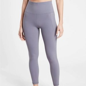 ATHLETA SALUTATIOM STASH POCKET II 7/8 TIGHT